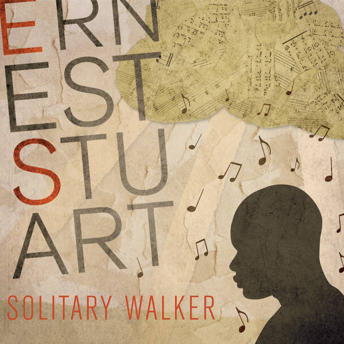 ERNEST STUART - Solitary Walker cover 