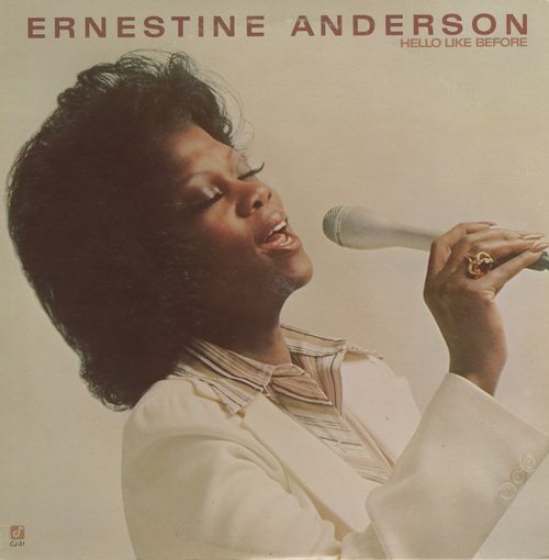 ERNESTINE ANDERSON - Hello Like Before cover 