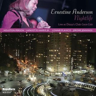 ERNESTINE ANDERSON - Nightlife - Live At Dizzy's Club Coca-Cola cover 