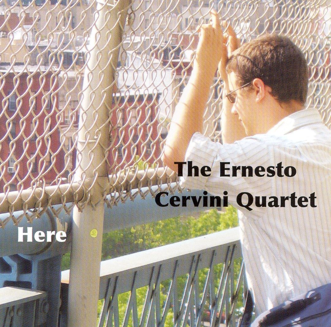ERNESTO CERVINI - Here cover 