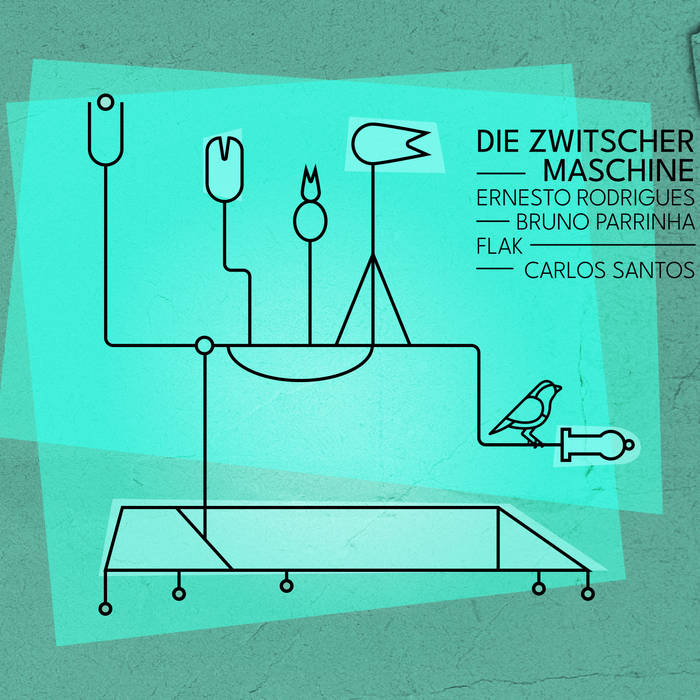 ERNESTO RODRIGUES - Die Zwitscher​-​Maschine cover 