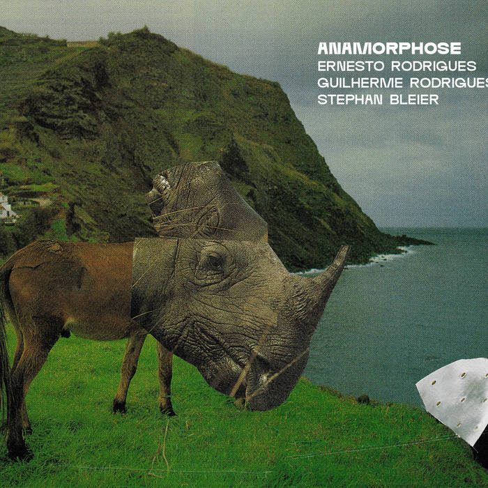 ERNESTO RODRIGUES - Ernesto Rodrigues, Guilherme Rodrigues & Stephan Bleier : Anamorphose cover 