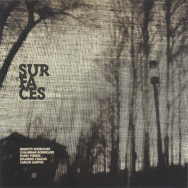 ERNESTO RODRIGUES - Ernesto Rodrigues, Guilherme Rodrigues, Nuno Torres, Eduardo Chagas, Carlos Santos : Surfaces cover 