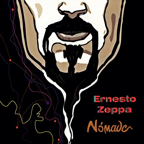 ERNESTO ZEPPA - Nómade cover 