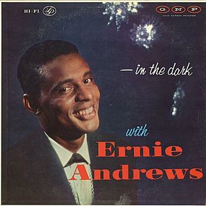 ERNIE ANDREWS - In The Dark cover 