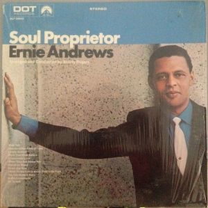 ERNIE ANDREWS - Soul Proprietor cover 