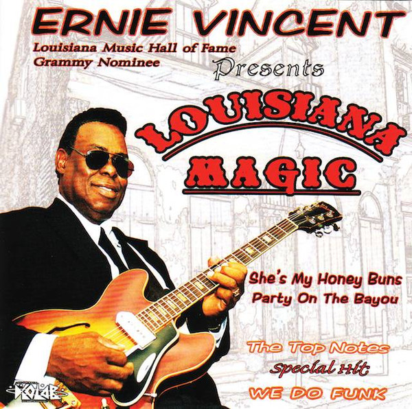 ERNIE VINCENT - Louisiana Magic cover 
