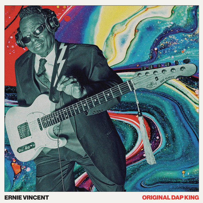 ERNIE VINCENT - Original Dap King cover 