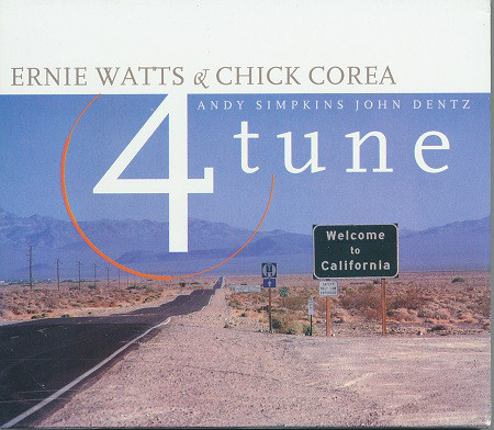 ERNIE WATTS - 4 Tune (with Chick Corea) cover 