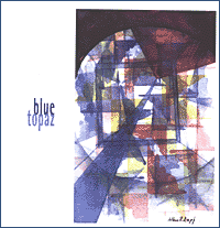 ERNIE WATTS - Blue Topaz cover 