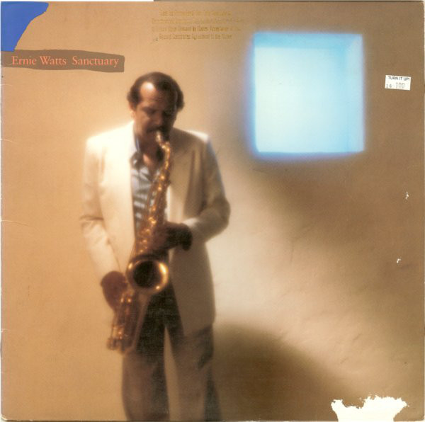 ERNIE WATTS - Sanctuary cover 