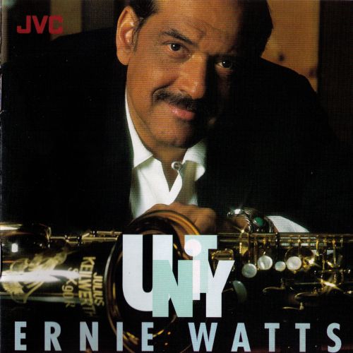 ERNIE WATTS - Unity cover 