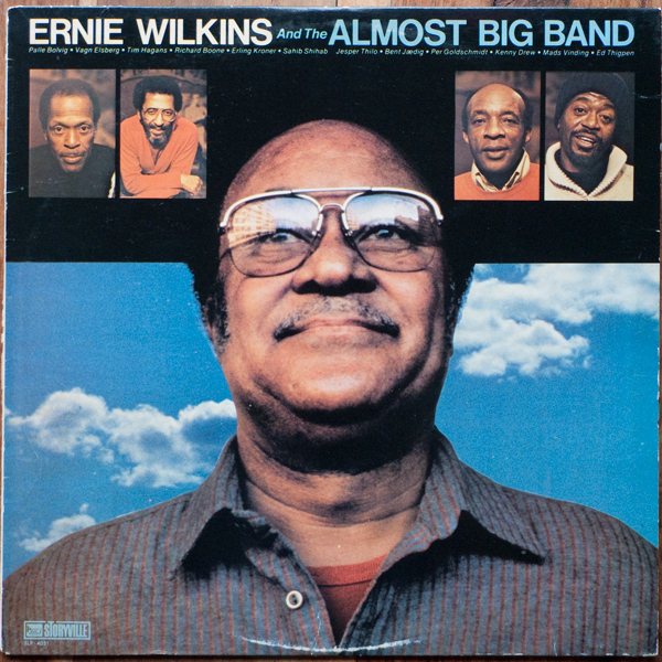 ERNIE WILKINS - Ernie Wilkins And The Almost Big Band cover 