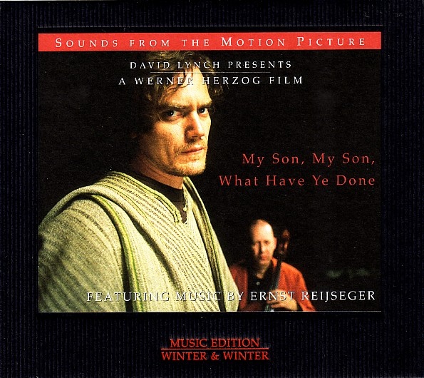 ERNST REIJSEGER - My Son My Son What Have Ye Done - O.S.T. cover 