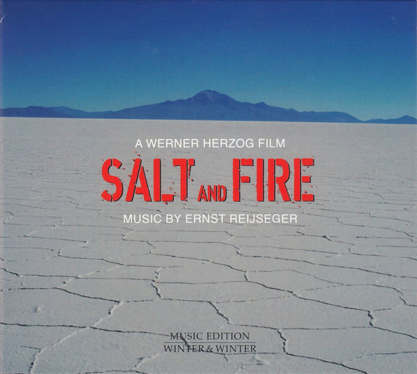 ERNST REIJSEGER - Salt And Fire cover 