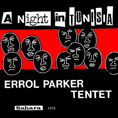 ERROL PARKER (RALPH SCHÉCROUN) - A Night in Tunisia cover 