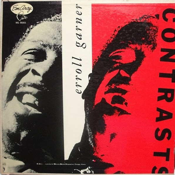 ERROLL GARNER - Contrasts (aka Erroll Garner Plays) cover 