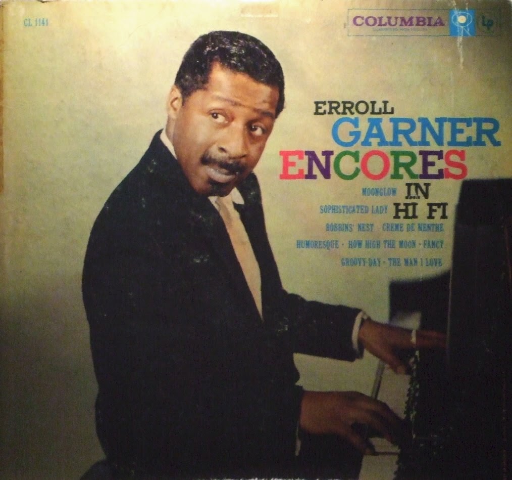 ERROLL GARNER - Encores In Hi Fi cover 