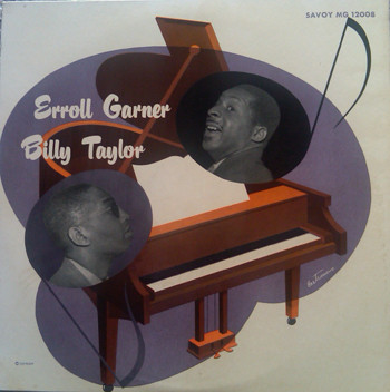 ERROLL GARNER - Erroll Garner, Billy Taylor ‎: Back To Back cover 