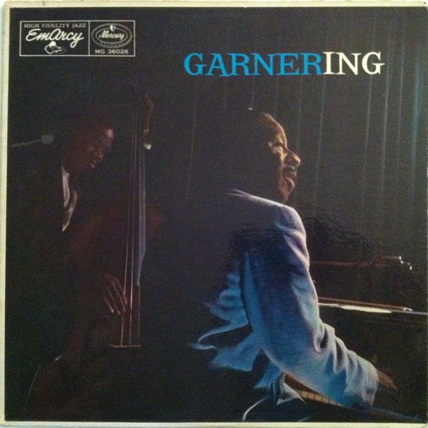 ERROLL GARNER - Garnering (aka Moods) cover 