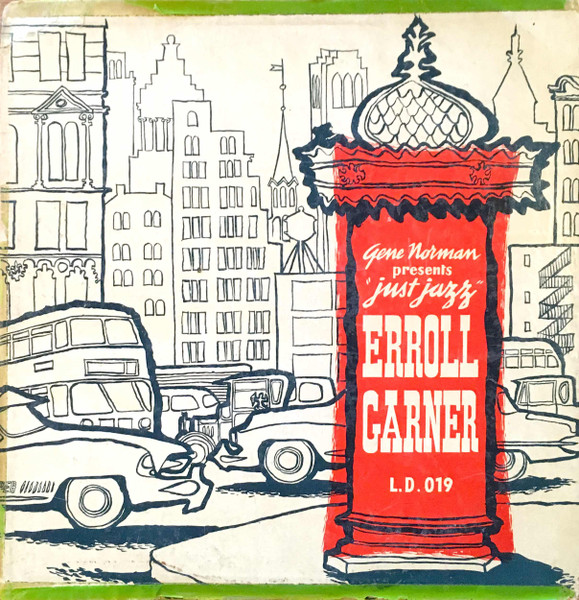 ERROLL GARNER - Gene Norman Presents 