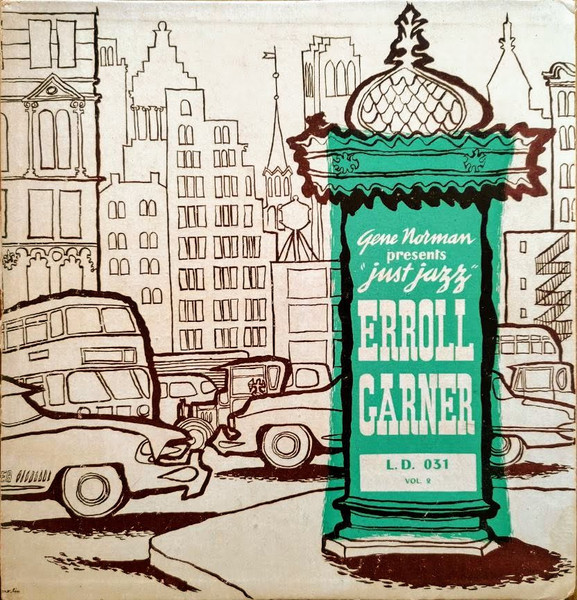 ERROLL GARNER - Gene Norman Presents 