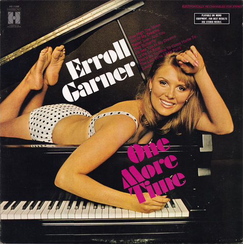 ERROLL GARNER - One More Time cover 
