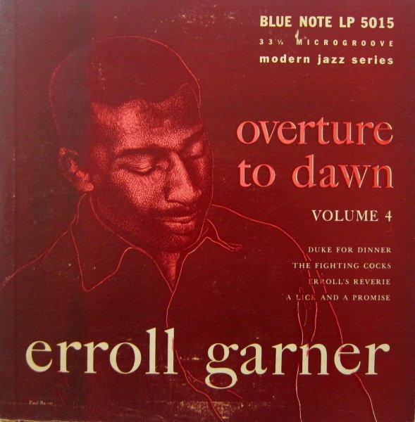 ERROLL GARNER - Overture To Dawn Vol.4 cover 