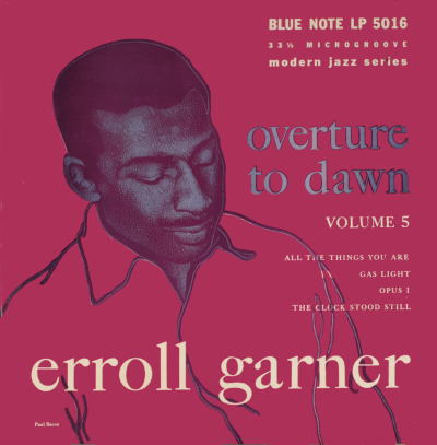 ERROLL GARNER - Overture To Dawn Volume 5 cover 