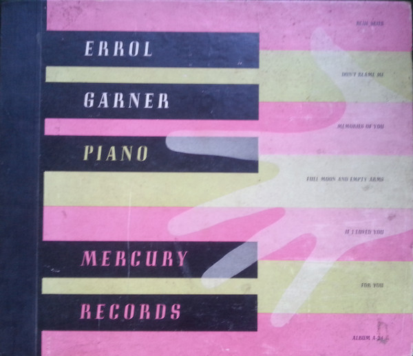 ERROLL GARNER - Piano cover 