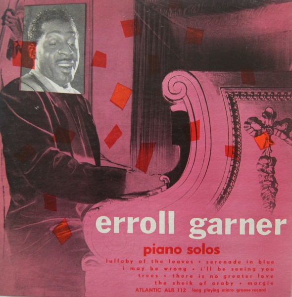 ERROLL GARNER - Piano Solos (aka Erroll Garner And His Rhythms) cover 