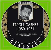ERROLL GARNER - The Chronological Classics: Erroll Garner 1950-1951 cover 
