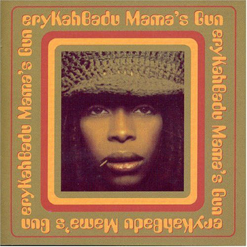 ERYKAH BADU - Mama's Gun cover 