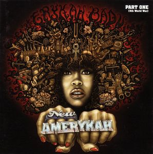 ERYKAH BADU - New Amerykah, Part One (4th World War) cover 