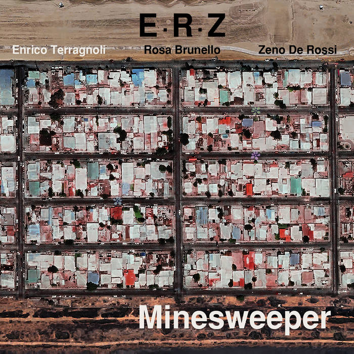 ENRICO TERRAGNOLI - E.R.Z. : Minesweeper cover 