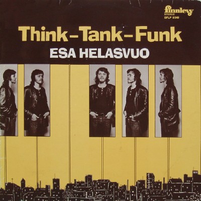 ESA HELASVUO - Think - Tank - Funk cover 