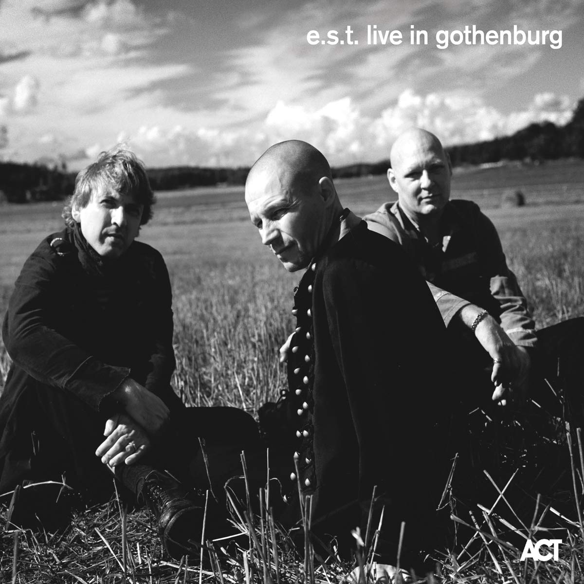 ESBJÖRN SVENSSON TRIO (E.S.T.) - Live in Gothenburg cover 