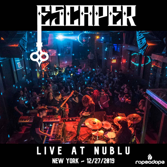 ESCAPER - Live at Nublu (New York, 12&amp;#8203;/&amp;#8203;27&amp;#8203;/&amp;#8203;19) cover 