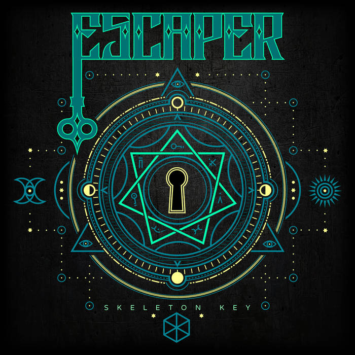 ESCAPER - Skeleton Key cover 