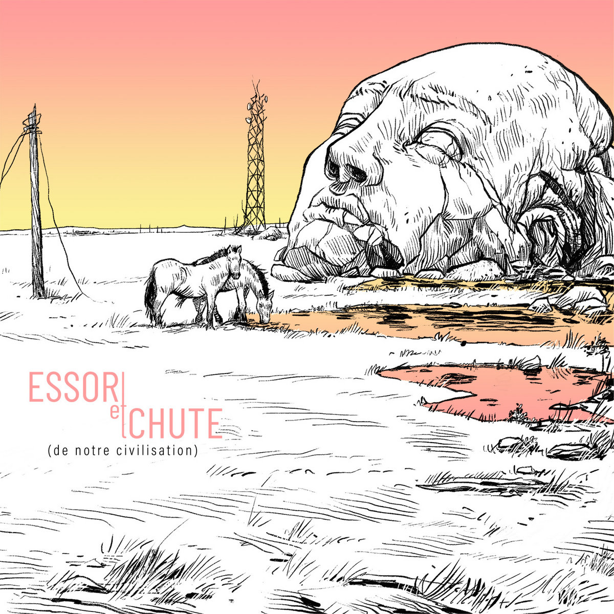 ESSOR ET CHUTE - Essor Et Chute (de Notre Civilisation) cover 