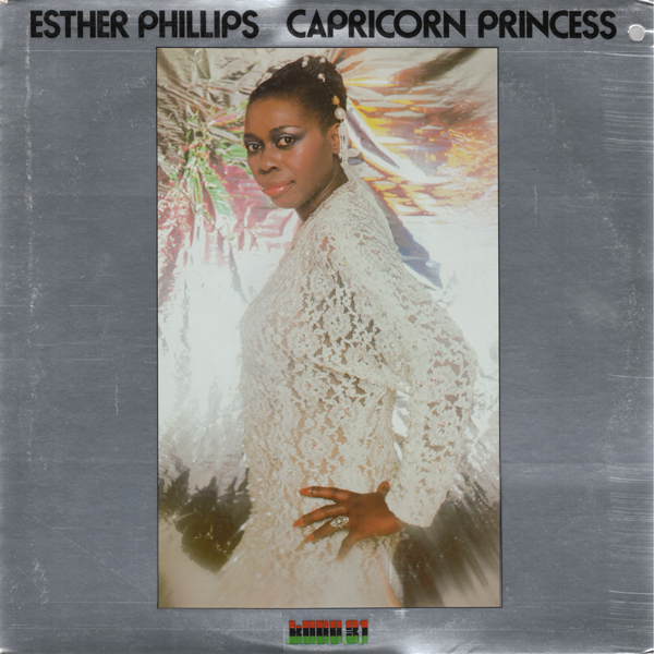ESTHER PHILLIPS - Capricorn Princess cover 