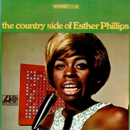 ESTHER PHILLIPS - The Country Side Of Esther Phillips (aka Release Me!) cover 