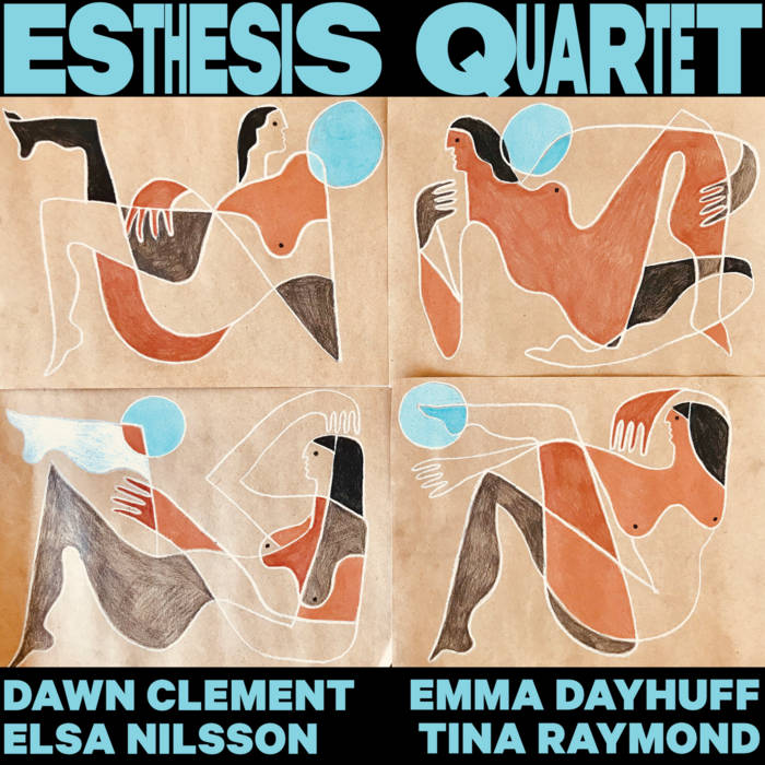 ESTHESIS QUARTET - Esthesis Quartet cover 