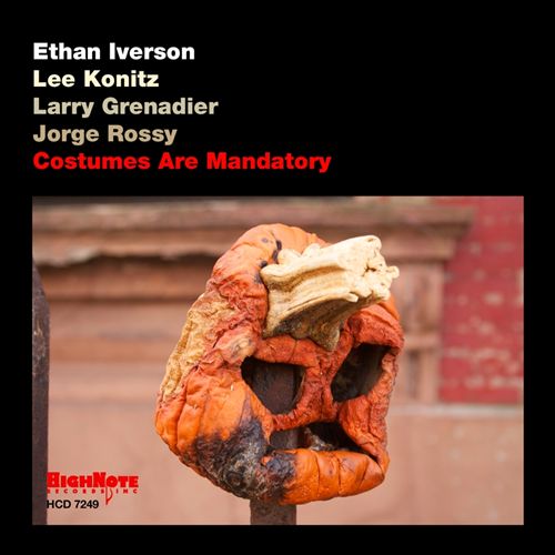 ETHAN IVERSON - Costumes Are Mandatory cover 