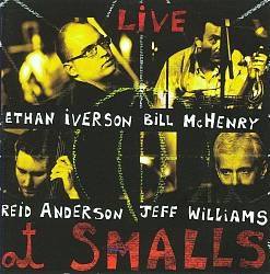 ETHAN IVERSON - Live At Smalls cover 