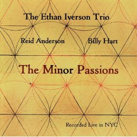 ETHAN IVERSON - The Minor Passions cover 