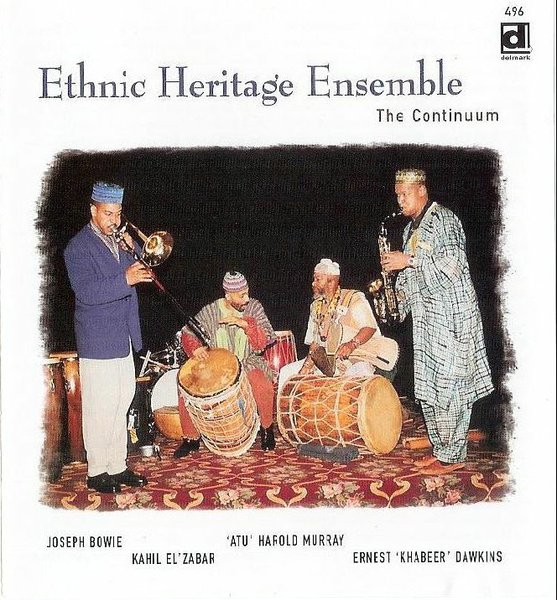 ETHNIC HERITAGE ENSEMBLE - The Continuum cover 