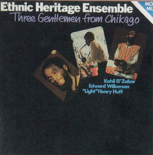 ETHNIC HERITAGE ENSEMBLE - Three Gentlemen From Chikago cover 