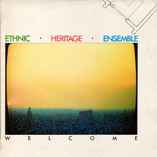 ETHNIC HERITAGE ENSEMBLE - Welcome cover 