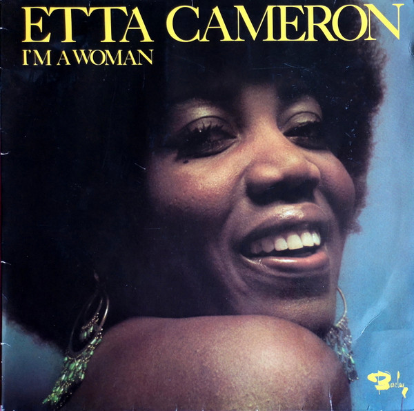 ETTA CAMERON - I'm A Woman cover 
